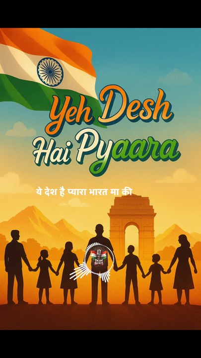 Yeh Desh Hai Pyaara | Desh Bhakti Song 2025 | Indian Army Tribute | Desh ki Beats