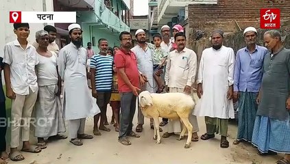 100 किलो का 'बेला' और 90 किलो वजनी 'बाहुबली', इस बकरीद सऊदी अरब के दुंबा की कुर्बानी