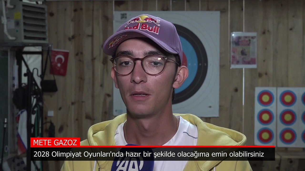 Mete Gazoz: 2028 Olimpiyat Oyunları'nda hazır bir şekilde olacağıma emin olabilirsiniz