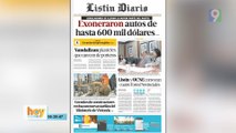 Titulares prensa dominicana miércoles 04 de junio 2025 | Hoy Mismo
