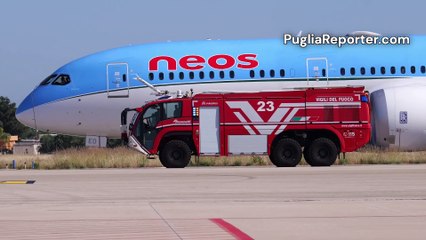 Volo diretto Bari-New York, atterrato il primo aereo