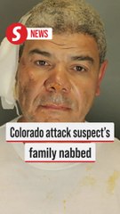 Family of Colorado fire-bomb suspect taken into ICE custody