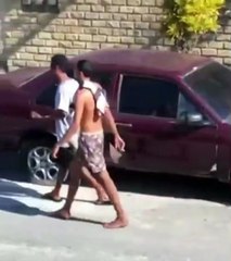 Homem que ajudou em execução de jovens é preso após roubo na Baixada