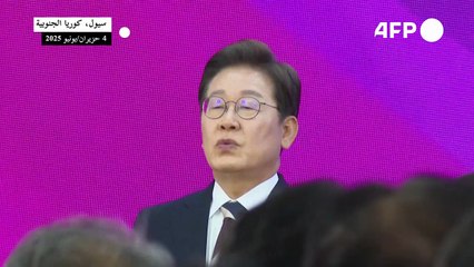الرئيس الكوري الجنوبي الجديد يتعهد تحسين العلاقات مع الشمال لأن "السلام أفضل من الحرب"
