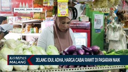 Jelang Idul Adha, Harga Cabai Rawit di Pasaran Mulai Naik