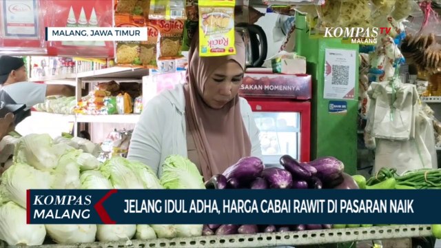 Jelang Idul Adha, Harga Cabai Rawit di Pasaran Mulai Naik