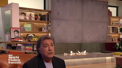 "Personne ne voulait de moi" : Frédéric François, ému, revient sur sa traversée du désert