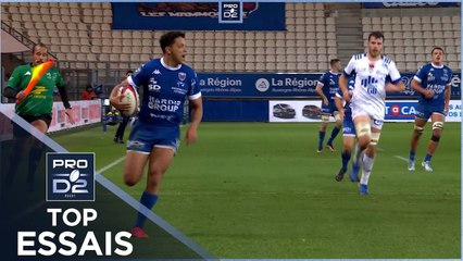 TOP Essais FC Grenoble – PRO D2 – Saison 2024-2025