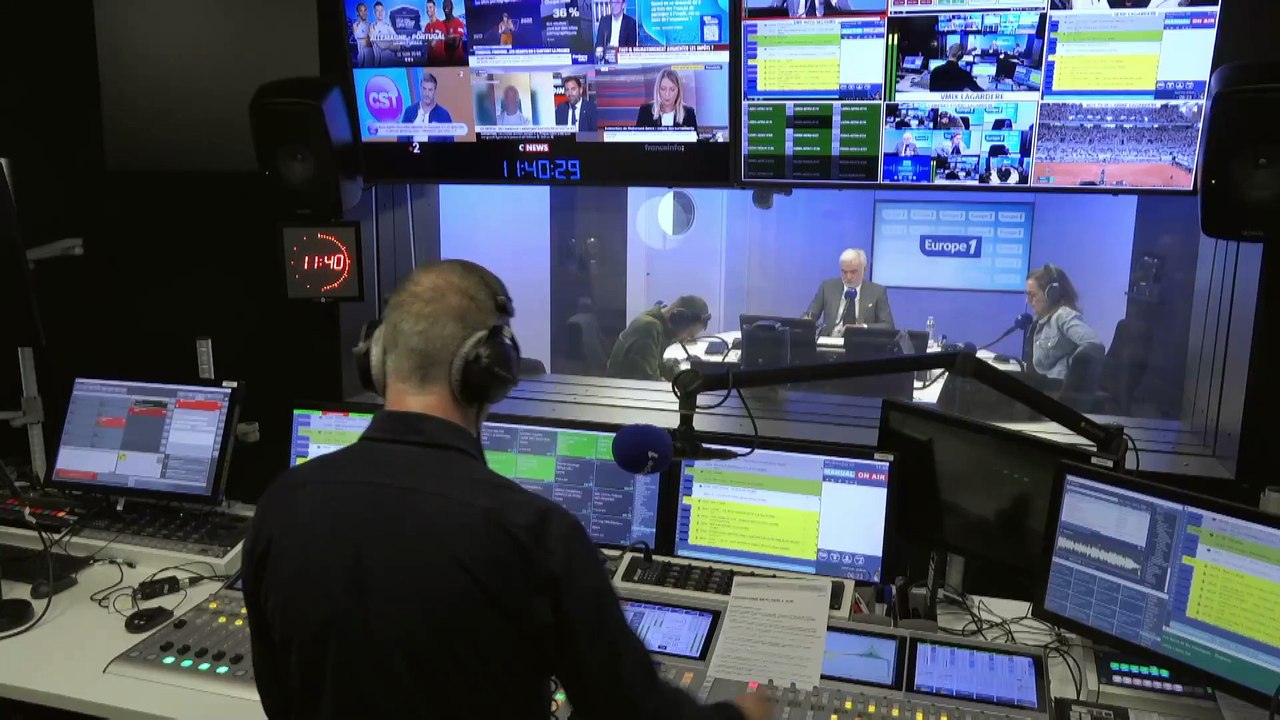 Pascal Praud et vous - Décès de Philippe Labro : «Il a toujours eu le sens du grand public», se souvient l'ancien patron de RTL