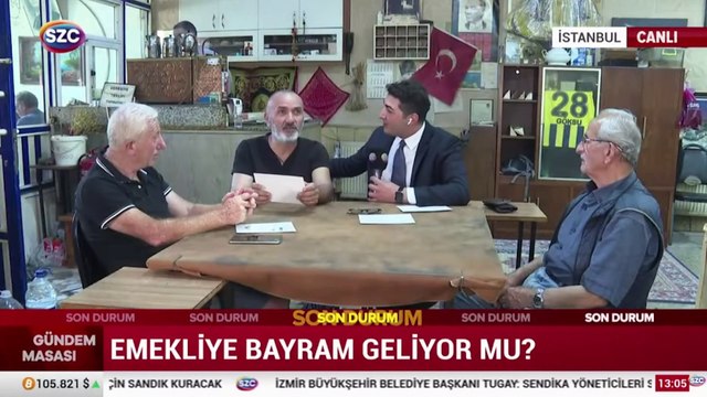 Emekli: Hayal kuramayız, kurban kesemeyiz! Emeklinin sözü SÖZCÜ TV'de