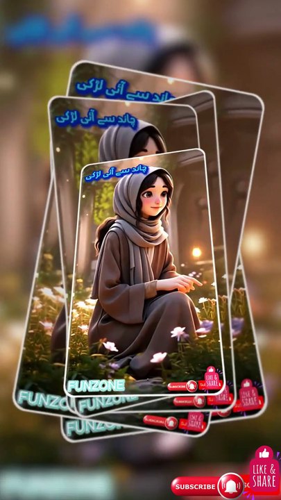 Chaand Se Wapas Aayi Ladki – Ek Raaz Bhari Kahani | Part 1💖 FunZone –