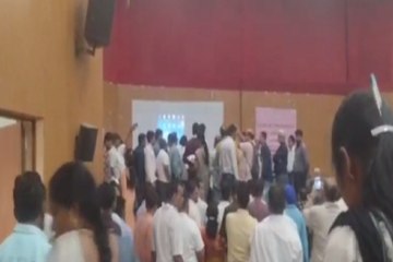 शिक्षक काउंसिलिंग में भारी बवाल