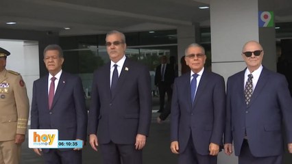 Luis, Leonel, Hipólito y Danilo juntos mañana por segunda vez | Hoy Mismo,