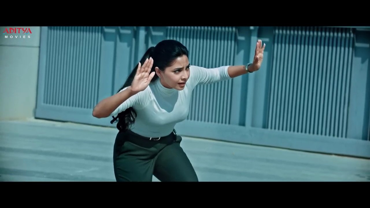 Aishwarya Lekshmi and Satyadev Action Thrilling Scenes | Godse | Hindi Dubbed Movies | South Indian Movies | Aditya Movies Official