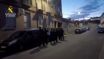 Cae un narcopiso en Yuncos con 4 detenidos y 78 gramos de cocaína