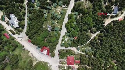 Türkiye'nin karlar altındaki cennetine yaz geldi: Her yer yemyeşil!