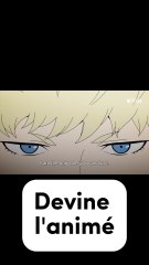 ⌛ 10 secondes pour deviner de quel animé son tirés les extraits.