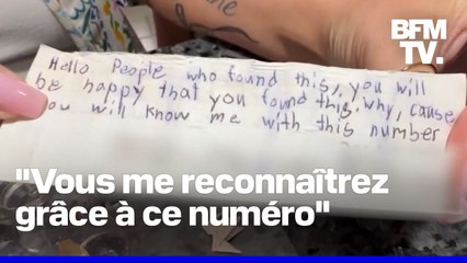 En Floride, une fillette retrouve une bouteille jetée à la mer sept ans plus tôt à 7.500 kilomètres de là