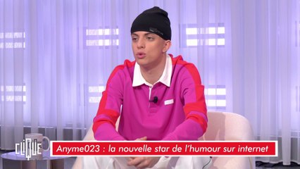 Anyme : "Je ne suis pas là pour tirer sur les artistes comme Favé" - Clique - CANAL+