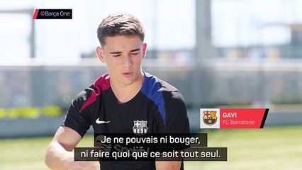 Gavi : "Les premières semaines après l'opération, j'étais comme un zombie"