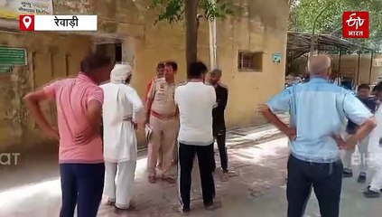 रेवाड़ी में चल रही थी अंतिम संस्कार की तैयारी, अचानक पहुंची पुलिस फिर...