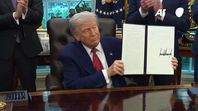 Trump firma el decreto que eleva al 50% los aranceles sobre el acero y el aluminio
