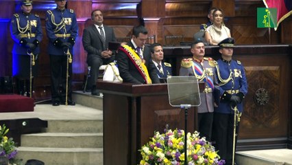 Congreso de Ecuador aprueba instalación de bases militares extranjeras