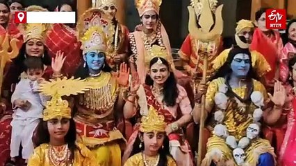 महेश नवमी: बाड़मेर में माहेश्वरी समाज ने निकाली भव्य शोभायात्रा, ऑपरेशन सिंदूर की झांकी ने लुभाया