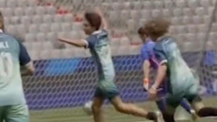 Kaka Jr è uguale al papà! Gol all'incrocio e portiere immobile