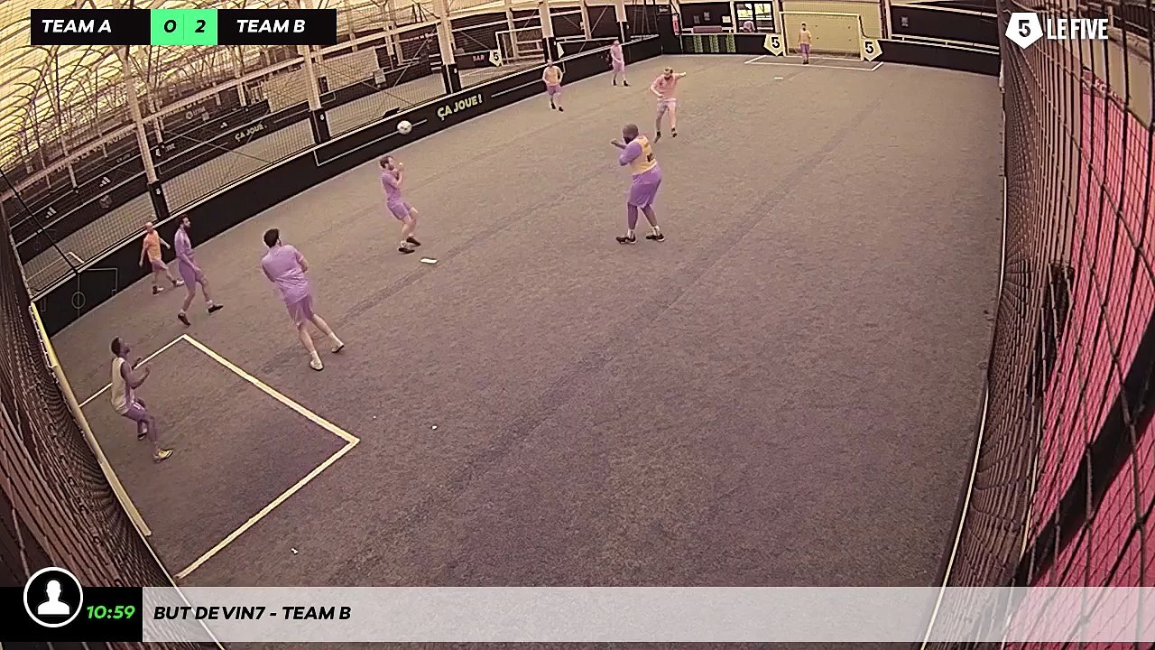 But de Vin7 - Team B