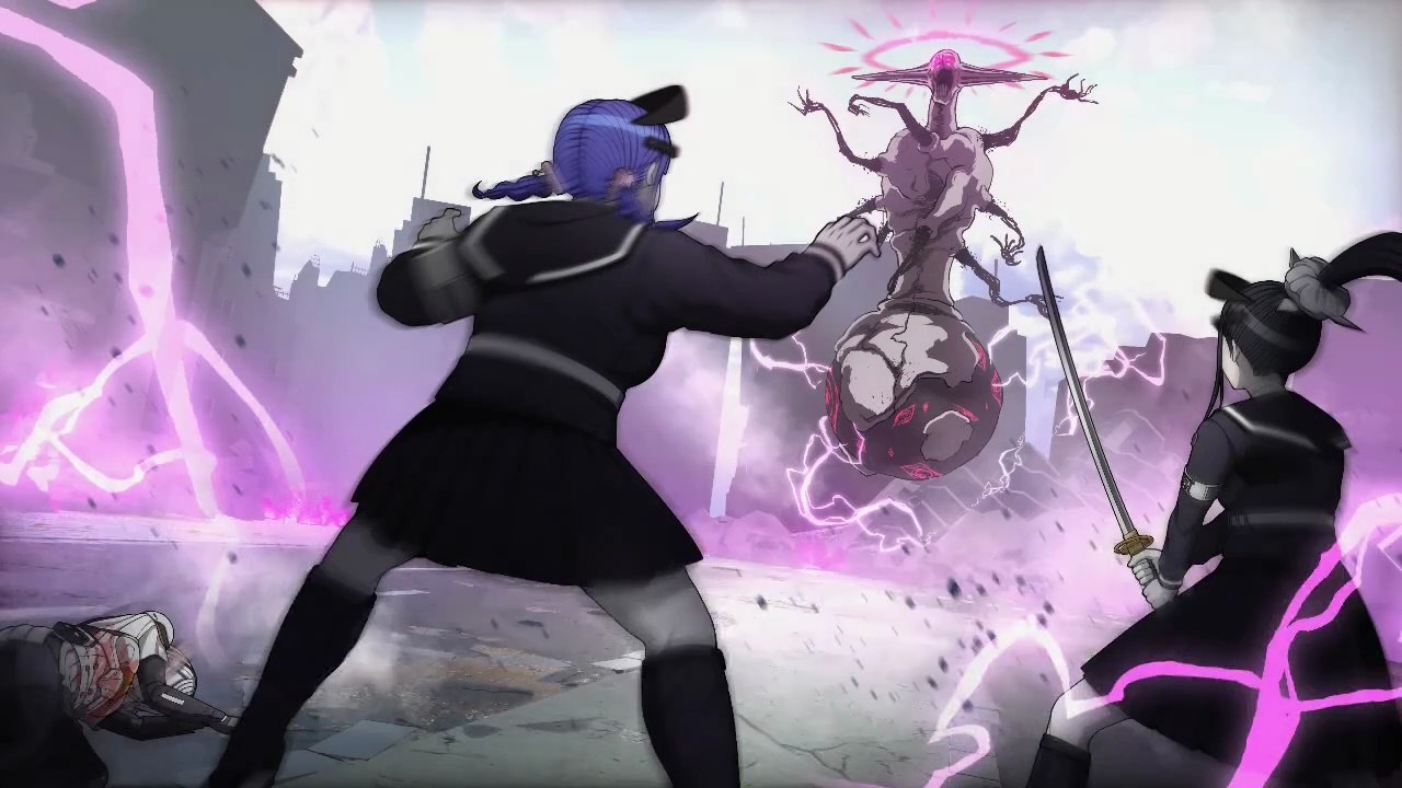 killing game route the academy falls ending 90 the Hundred Line -Last Defense Academy