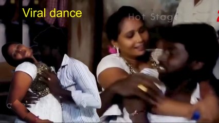 hot stage dance ,hot romance, village recording dance, 2025 Viral dance