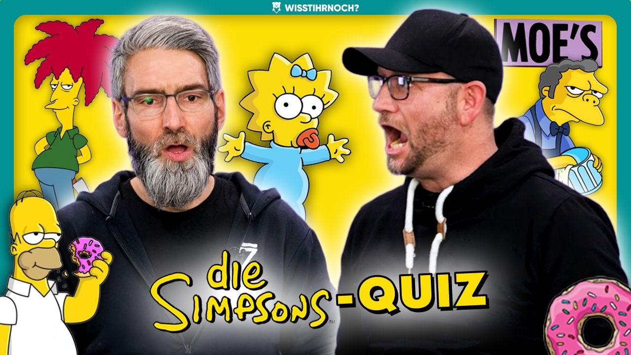 Schaffst du 100 % in diesem SIMPSONS-Quiz?