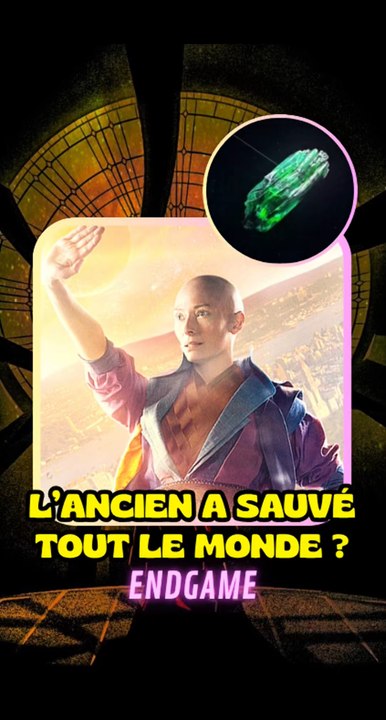 L’ancien a sauvé l’univers ? #CapCut #ancientone #endgame #avengers #infinitywar #docteurstrange #marvelrivals #mcu #marvel #pourtoi #fyp #theorie #lancien