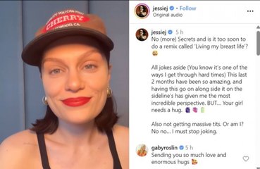 Aos 37 anos, Jessie J revela diagnóstico de câncer de mama em estágio inicial