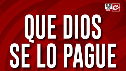 Se hizo pasar por cliente y al momento de pagar... ¡escapó con varias bolsas de mercadería!