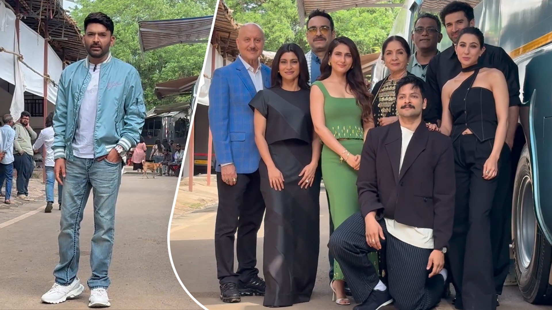 Metro In Dino: Aditya, Sara, Ali, Fatima, Neena, Pankaj, Anupam, Konkona &  Anurag | Kapil Sharma BTS - video Dailymotion