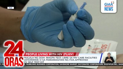 Regular testing at antiretroviral therapy, nakakatulong para maging undetectable o ‘di na nakakahawa ang HIV | 24 Oras