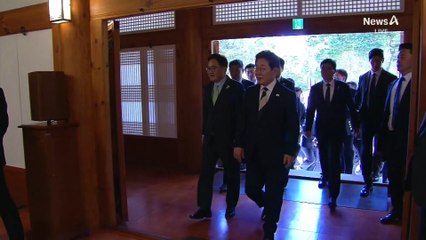[단독]李 대통령, 비빔밥 오찬서 “나는 尹과 달라”