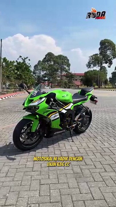 RODA PANAS QUICK CHECK : KAWASAKI NINJA ZX6R 636