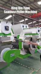 🎬 Ring Die Type Sawdust Pellet Machine | High-Efficiency Biomass Pellet Production 🌱