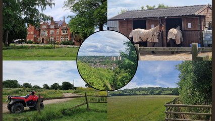 Discover the Scenic Beauty of Spaniorum Skyway: A Relaxing 5.8-Mile Countryside Walk 🐎
