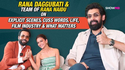 Exclusive: Rana Naidu team on its rustic vibe and going less explicit this time