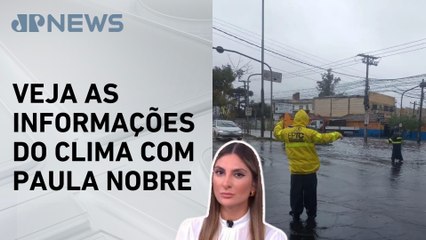 Região Sul tem alerta para temporais nesta quarta (04) | Previsão do Tempo