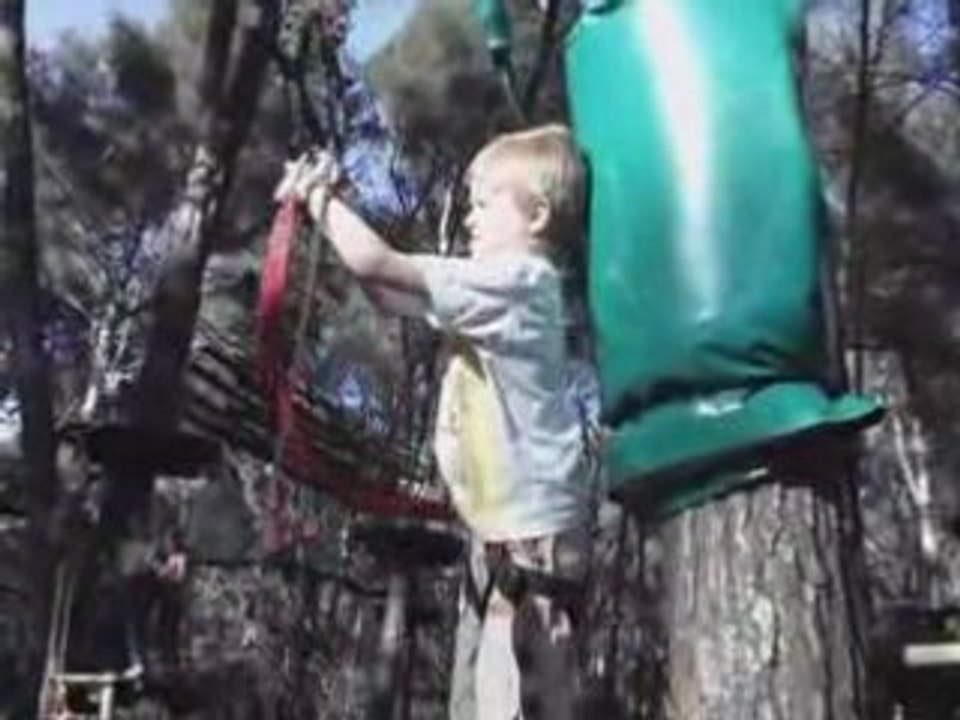 Pâques 2008 - Accrobranche V2