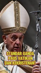 Ahmed Deedat : Standar ganda Paus Paulus dan Kristen!