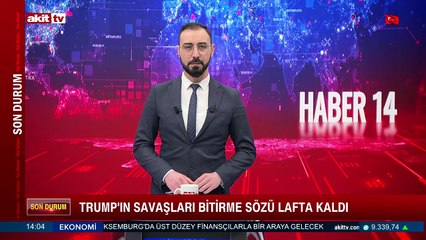 M.Tolga Köse/ Hüseyin Şeyhanlıoğlu "Trump'ın savaşları bitirme sözü lafta kaldı"