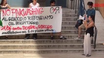 Contestata a La Sapienza la Rettrice dell’università di Haifa: «Stop al genocidio a Gaza»