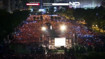 Milczenie nad placem Tiananmen: jak Hongkong obchodzi kolejną rocznicę