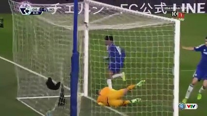 Chelsea 1-1 Manchester City - Goals and Highlights (01/2/2015) | K+1 HD